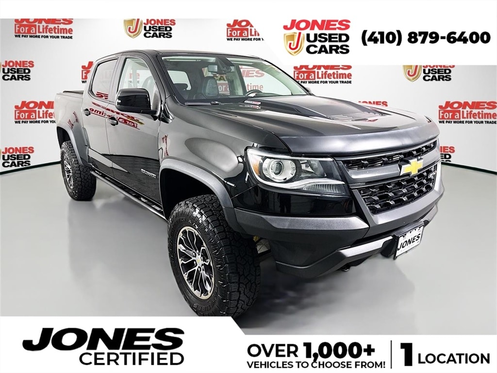 Used 2017 Chevrolet Colorado ZR2 Truck Crew Cab