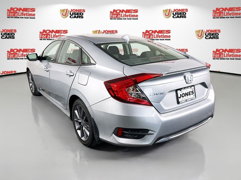 Used 2020 Honda Civic EX Sedan