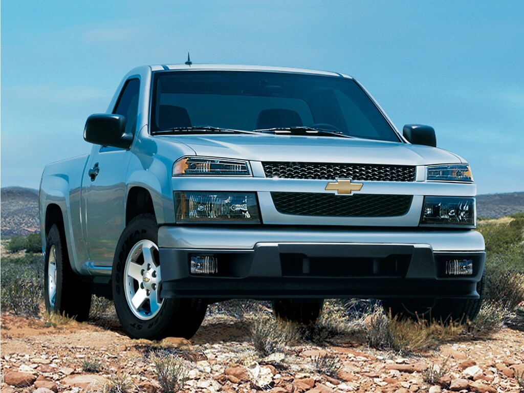 Used 2010 Chevrolet Colorado Truck Crew Cab