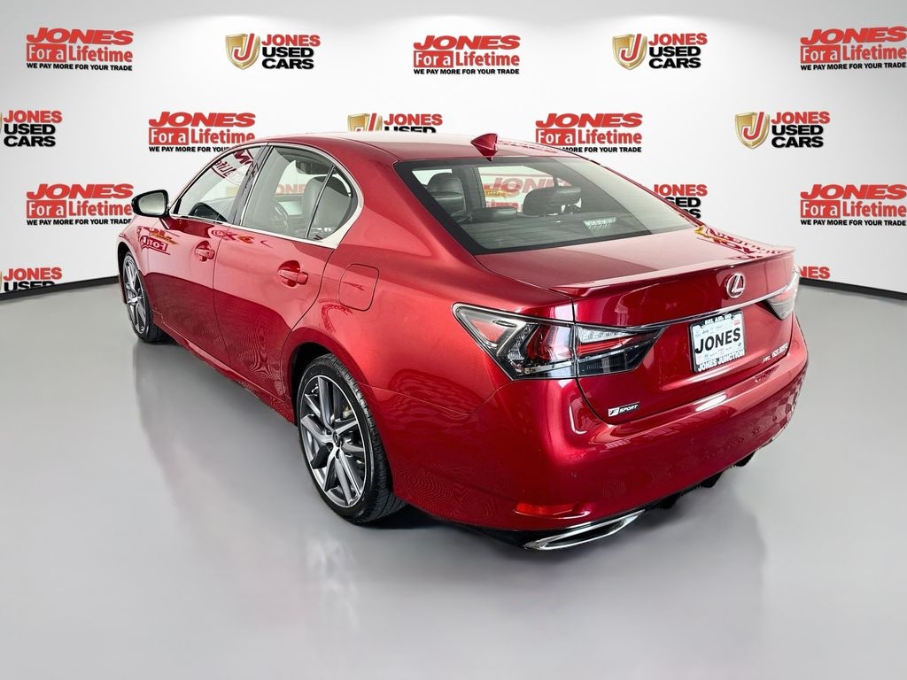 Used 2018 Lexus GS 350 F Sport Sedan