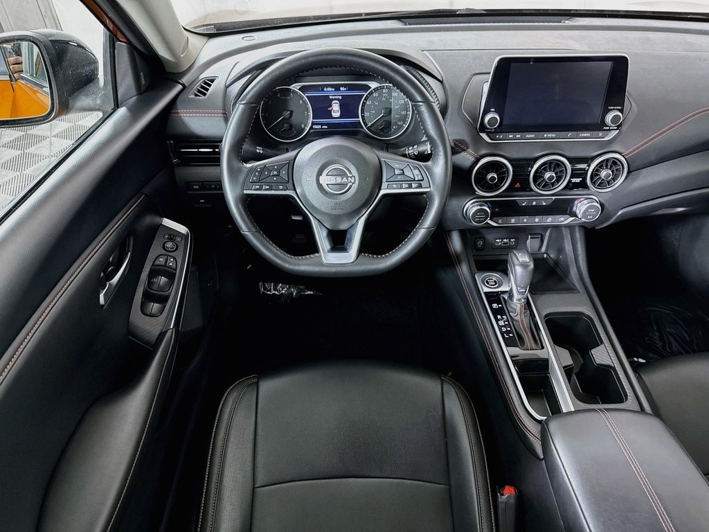 Certified 2024 Nissan Sentra SR Sedan