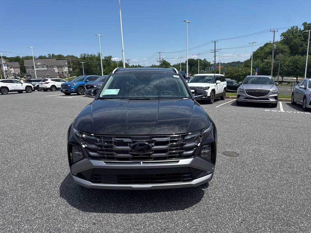 New 2026 Hyundai Tucson Hybrid Limited SUV