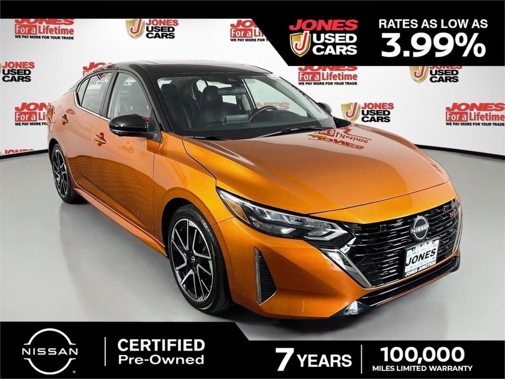 Certified 2024 Nissan Sentra SR Sedan