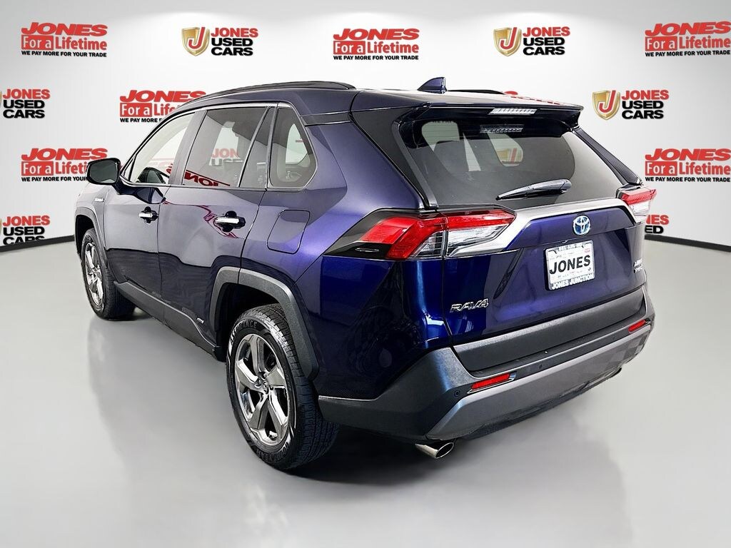 Used 2019 Toyota RAV4 Hybrid Limited SUV