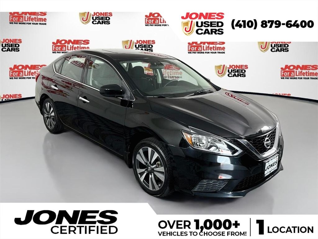 Used 2019 Nissan Sentra Sedan