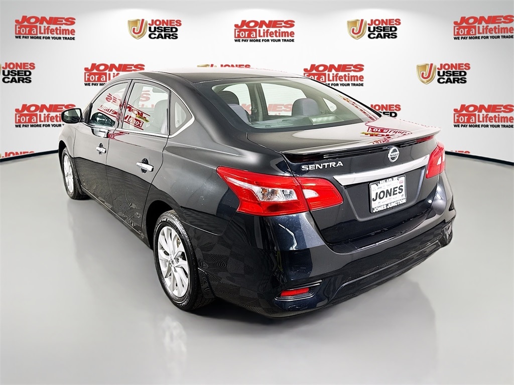 Used 2017 Nissan Sentra S Sedan