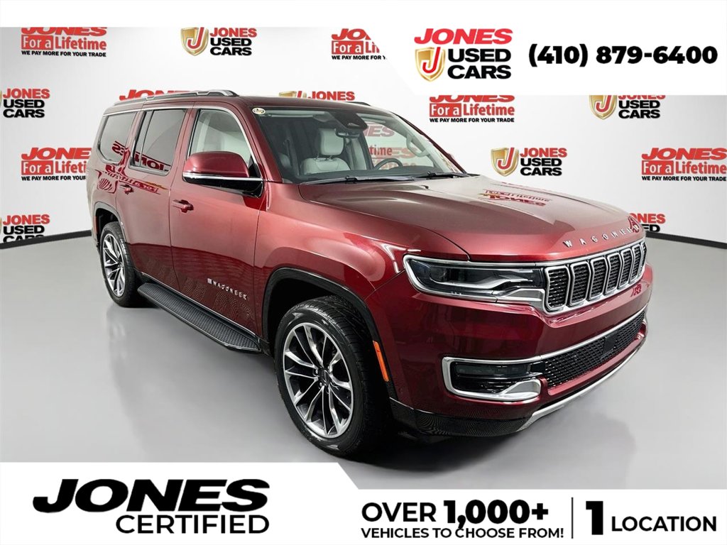 Used 2022 Jeep Wagoneer Series II SUV