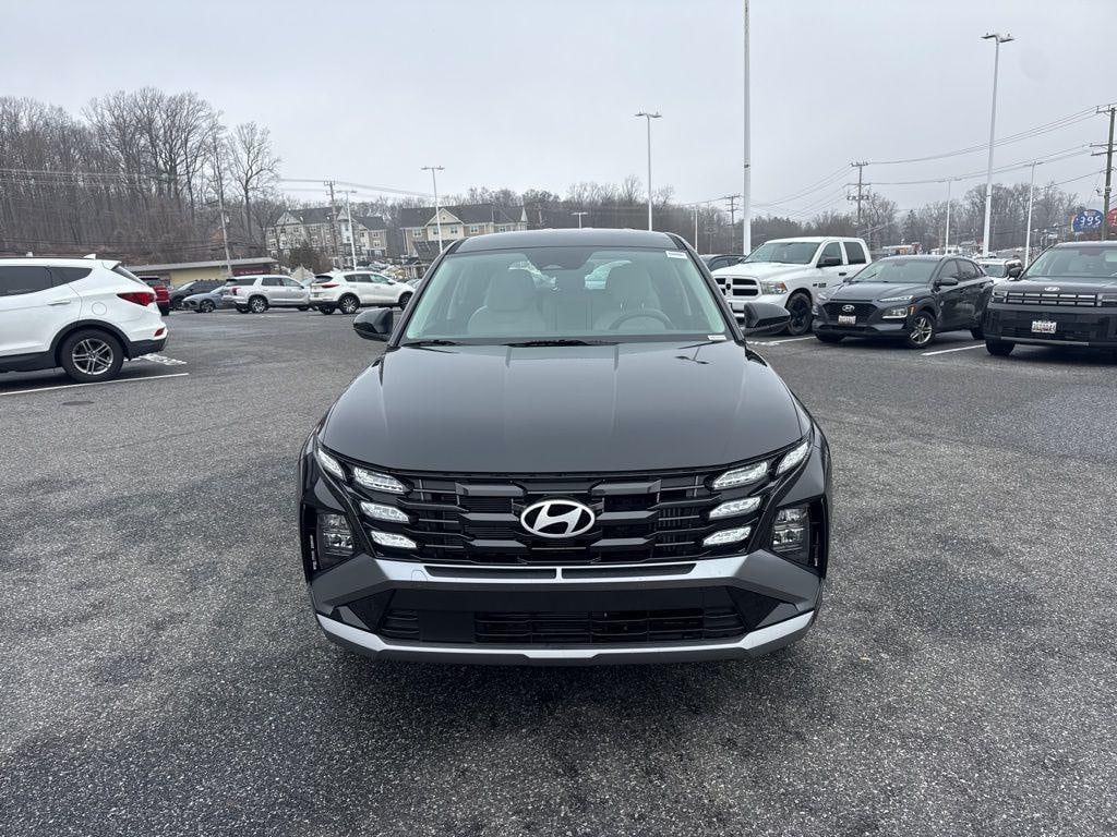 New 2026 Hyundai Tucson Hybrid Blue SUV