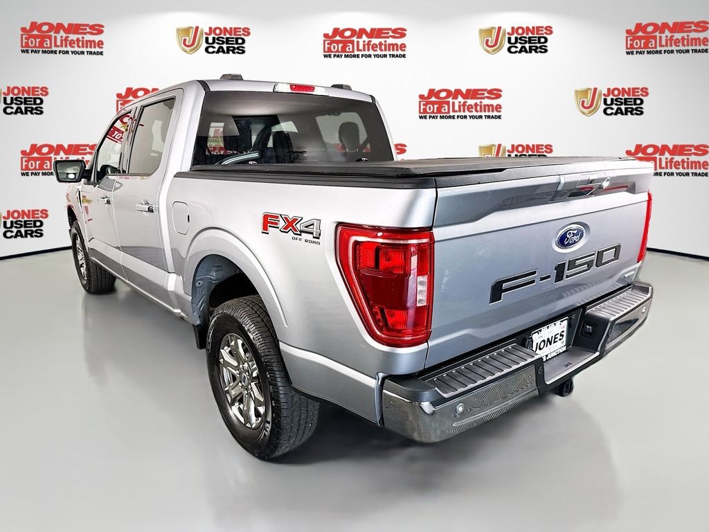 Used 2021 Ford F-150 Truck SuperCrew Cab