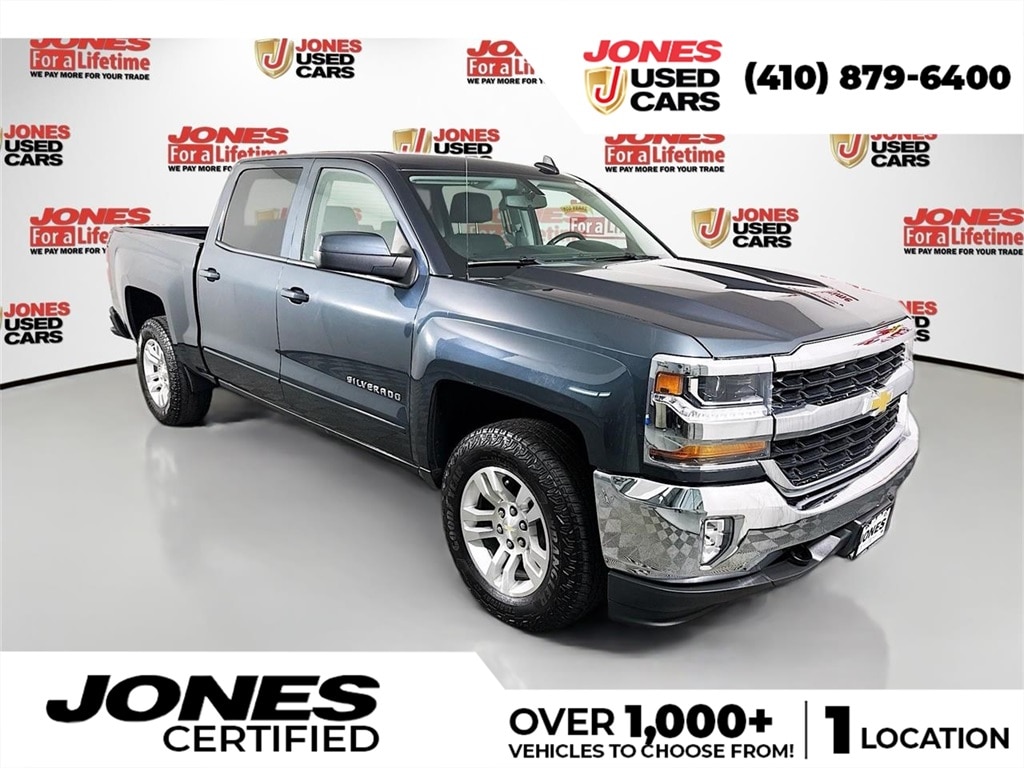 Used 2017 Chevrolet Silverado 1500 LT w/1LT Truck Crew Cab