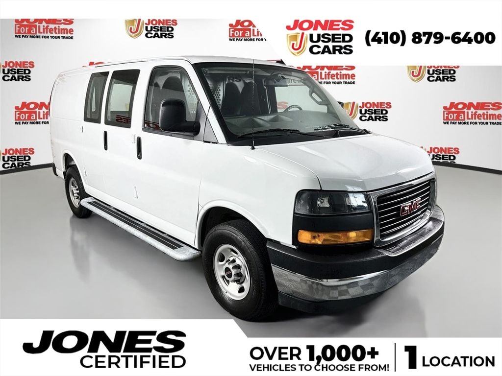 Used 2025 GMC Savana 2500 Work Van Van Cargo Van