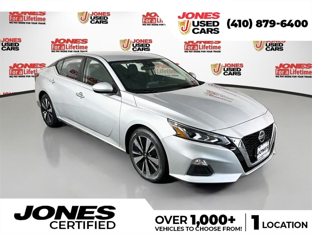Used 2021 Nissan Altima 2.5 SV Sedan