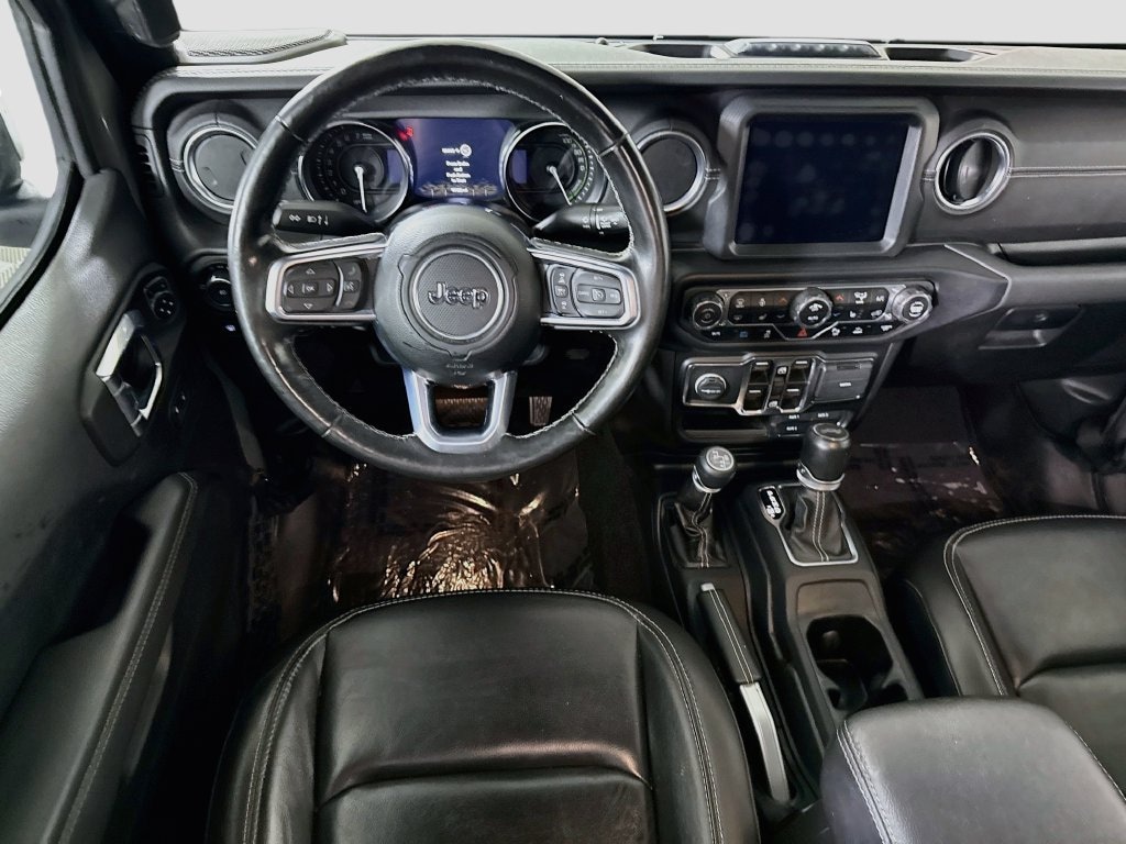 Certified 2021 Jeep Wrangler 4xe Sahara SUV