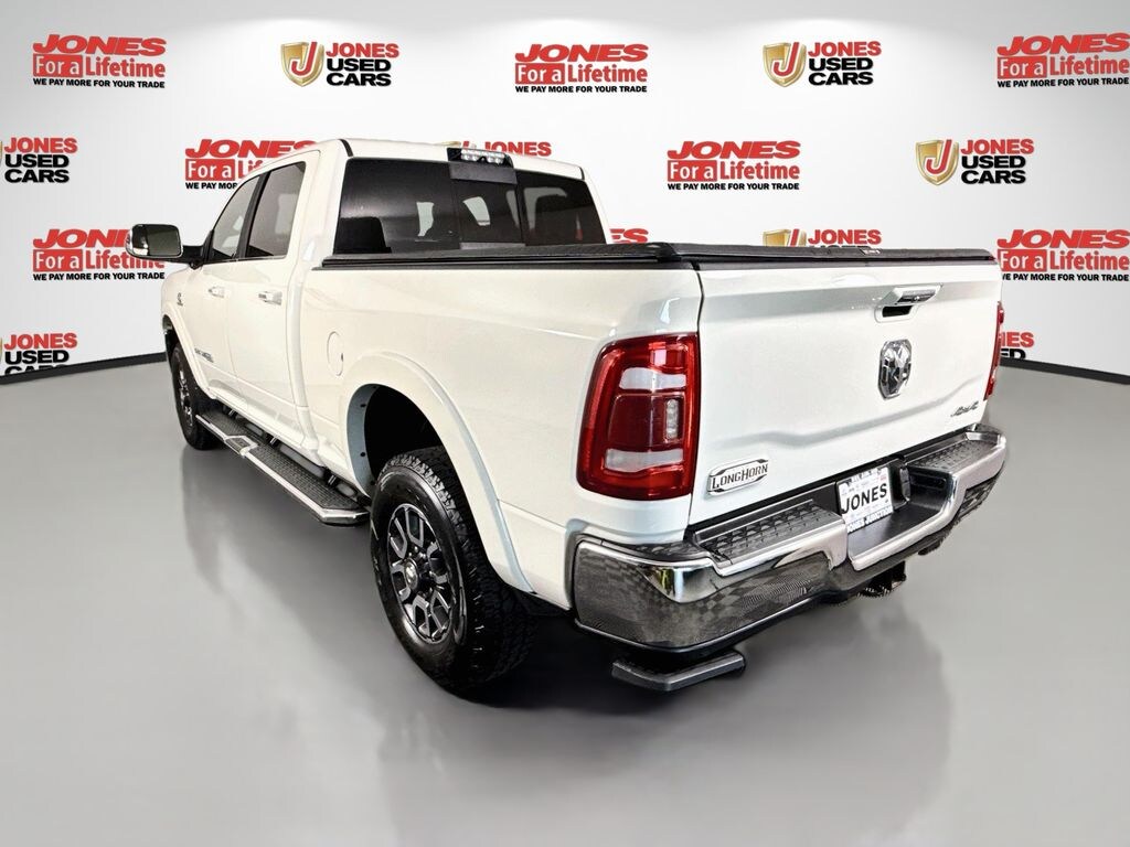 Certified 2019 Ram 3500 Longhorn Truck Crew Cab