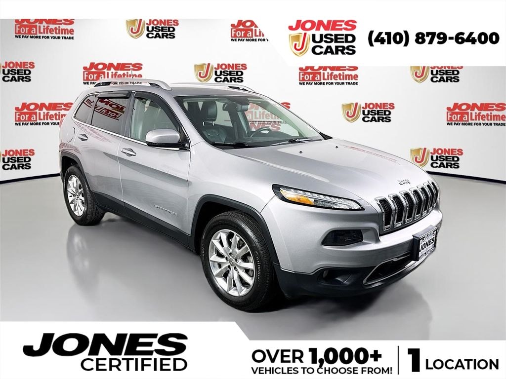 Used 2016 Jeep Cherokee Limited 4x4 SUV