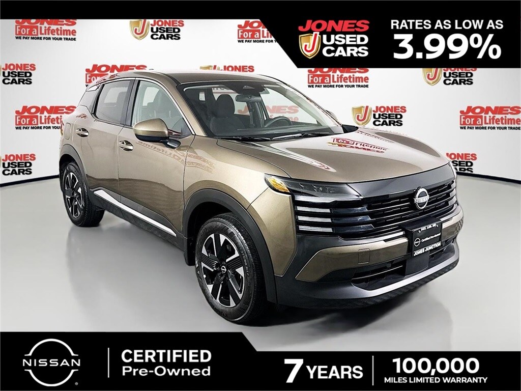 Certified 2025 Nissan Kicks SV SUV