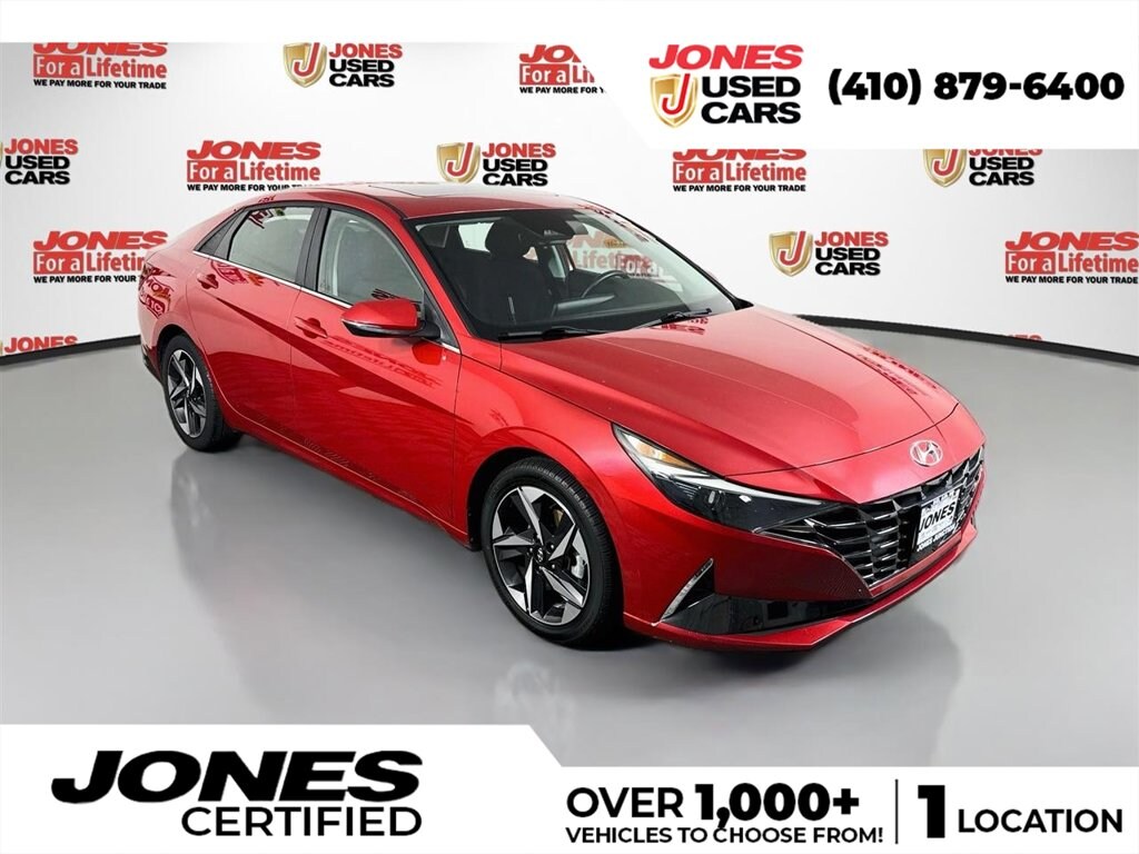 Used 2021 Hyundai Elantra SEL Sedan