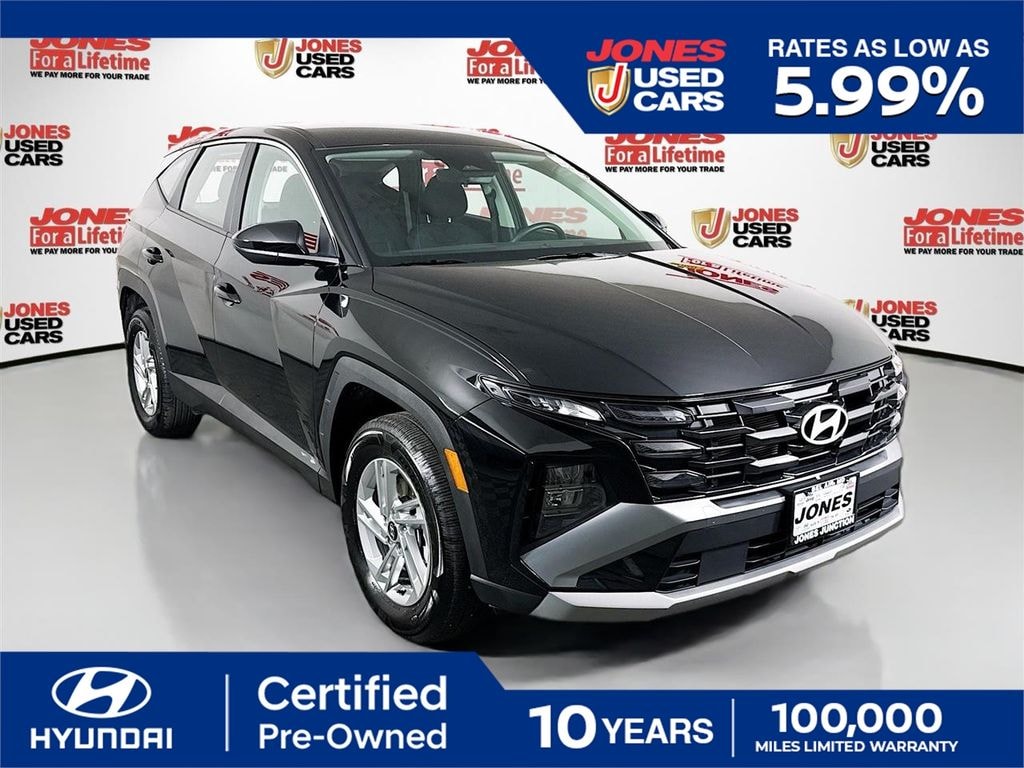 Certified 2025 Hyundai Tucson SE SUV
