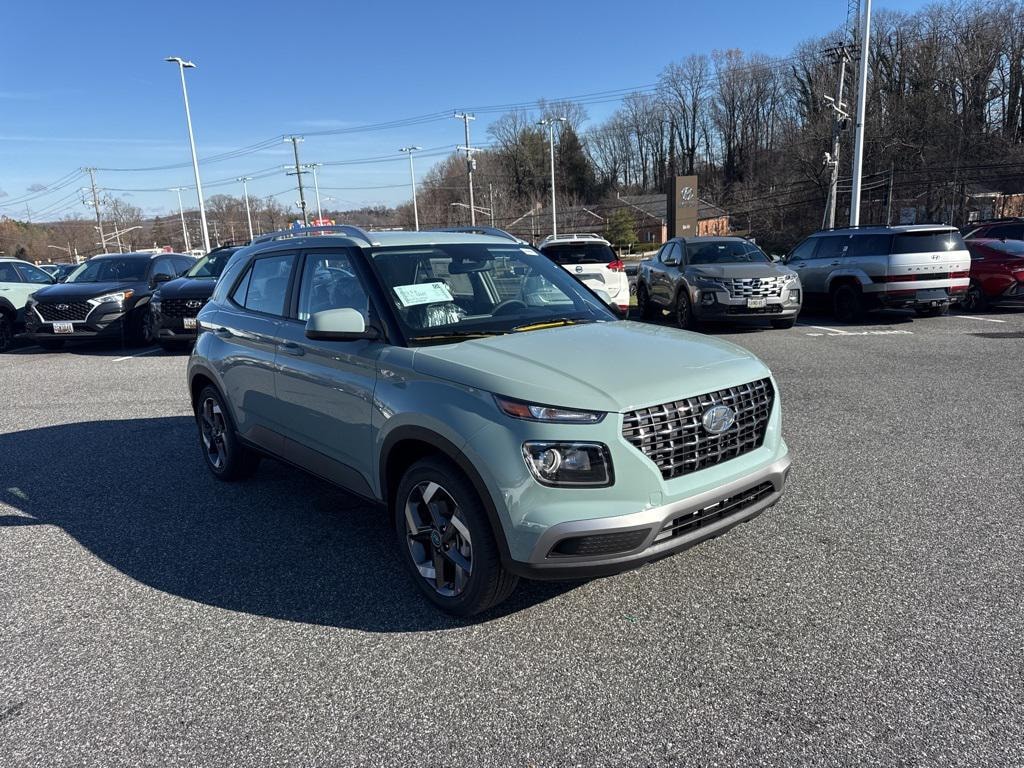 New 2026 Hyundai Venue SEL SUV