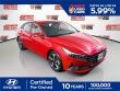 Certified 2022 Hyundai Elantra SEL Sedan