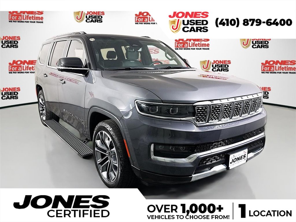 2024 Jeep Grand Wagoneer