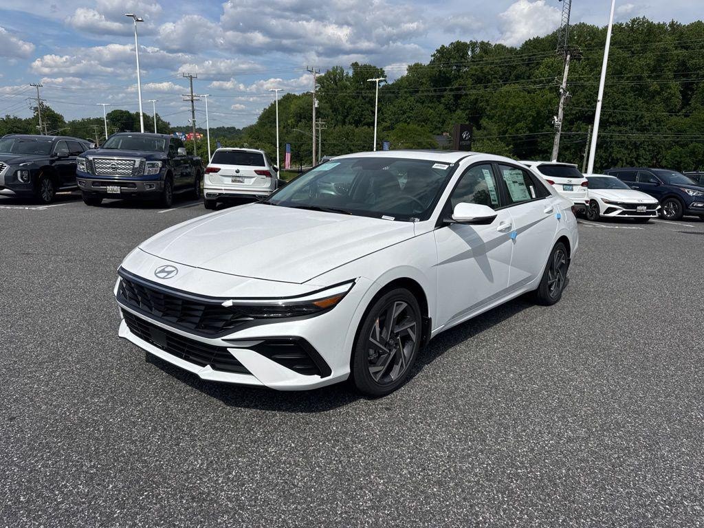 New 2026 Hyundai Elantra Limited Sedan