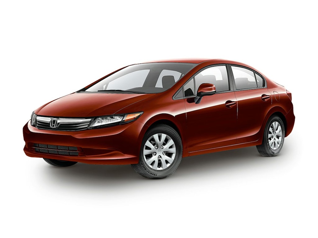 Used 2012 Honda Civic LX Sedan