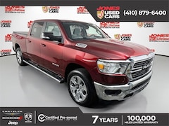 used 2021 Ram 1500 Big Horn/Lone Star Truck Crew Cab for sale in bel air near baltimore, md