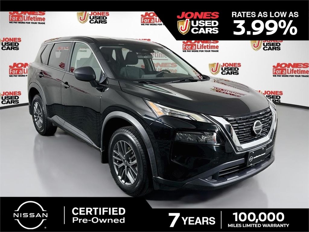 Certified 2021 Nissan Rogue S SUV