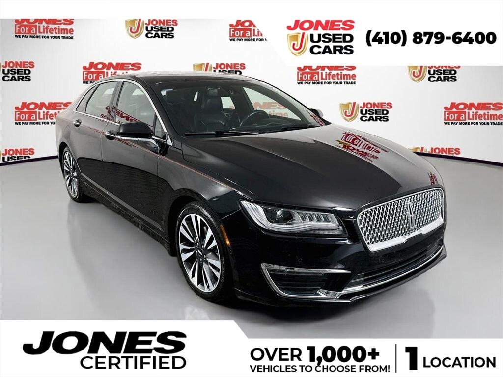 Used 2019 Lincoln MKZ Reserve II Sedan