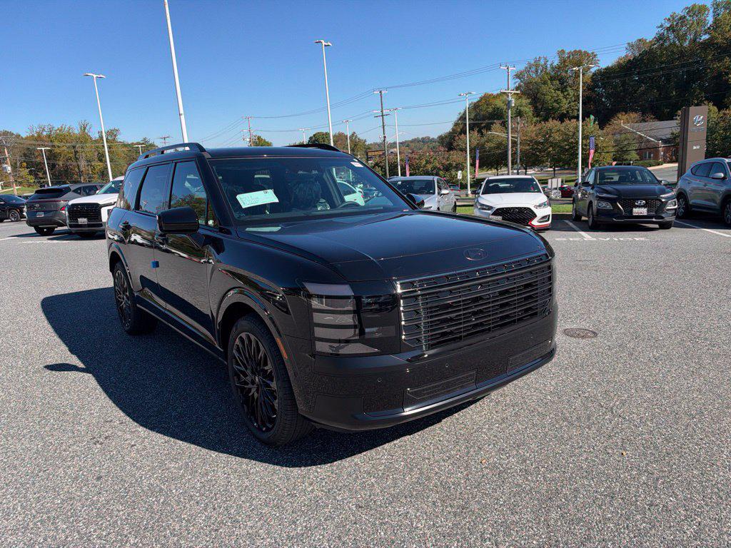 New 2027 Hyundai Palisade Hybrid Calligraphy Black Ink SUV