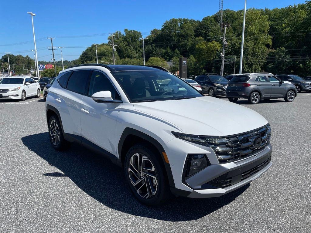 New 2026 Hyundai Tucson Limited AWD SUV
