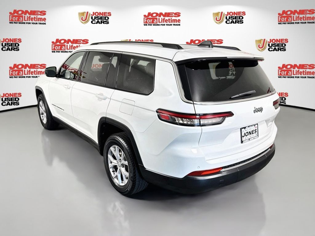 Certified 2021 Jeep Grand Cherokee L Limited SUV