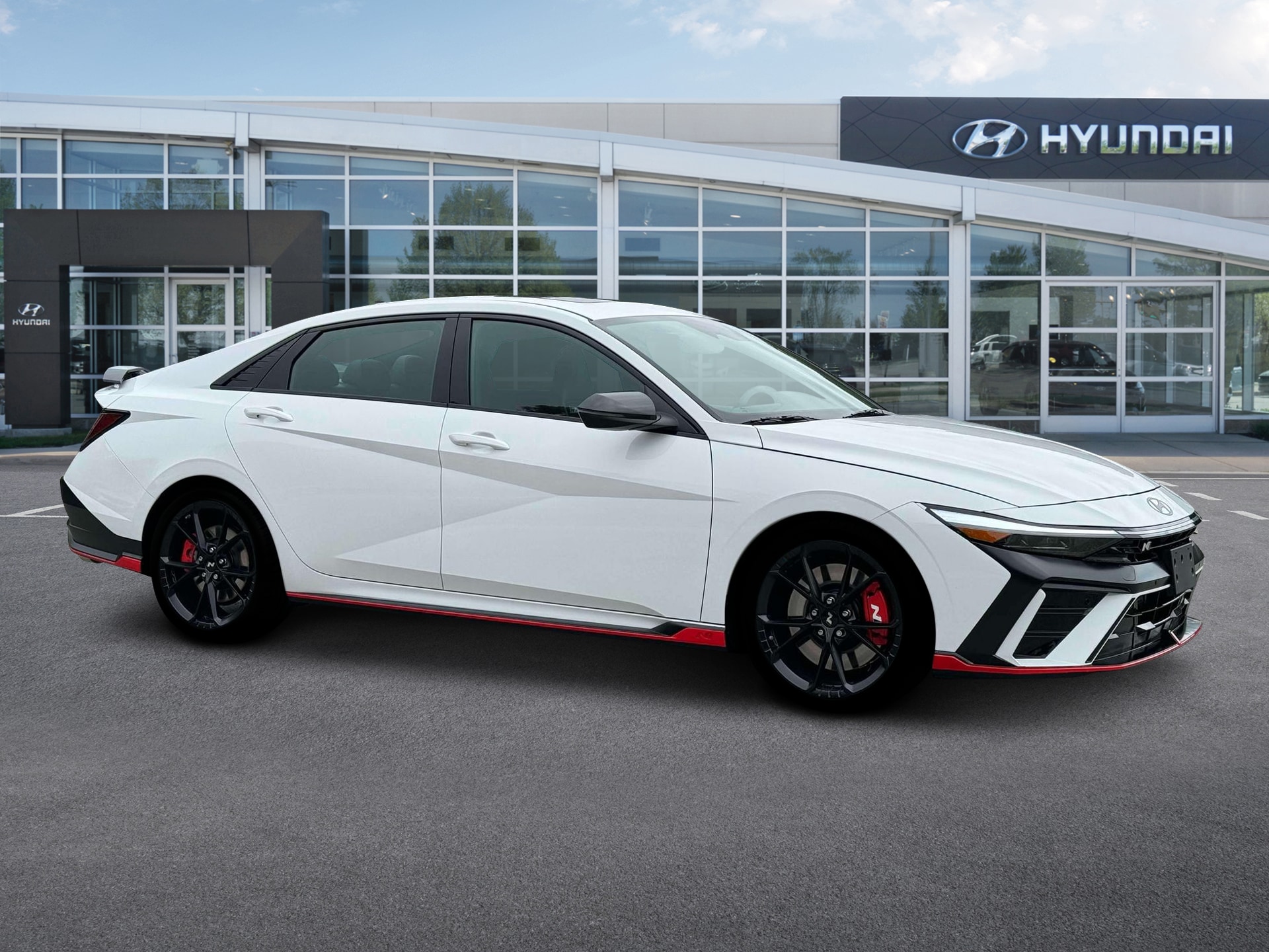 New 2025 Hyundai Elantra N (KMHLW4DK7SU028416) For Sale