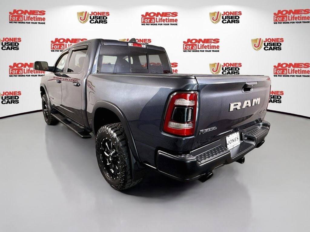 Used 2019 Ram 1500 Rebel Truck Crew Cab