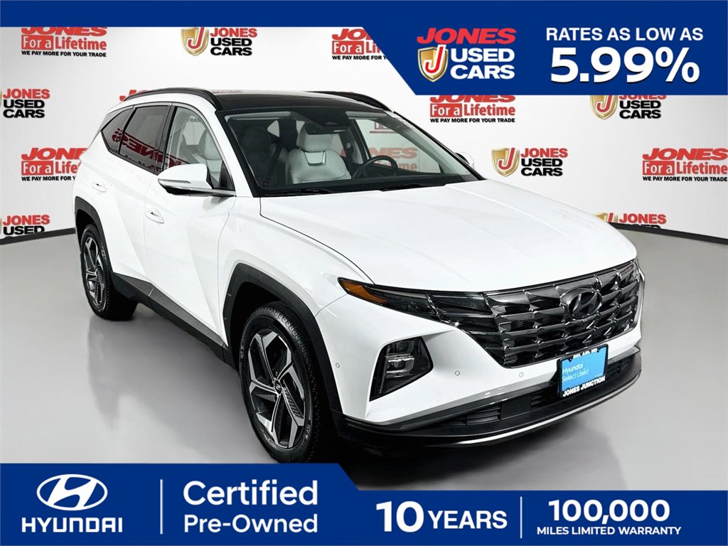 Certified 2023 Hyundai Tucson Limited SUV