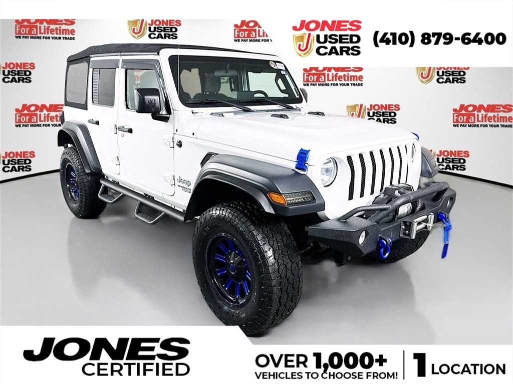 Used 2020 Jeep Wrangler Unlimited Sport SUV
