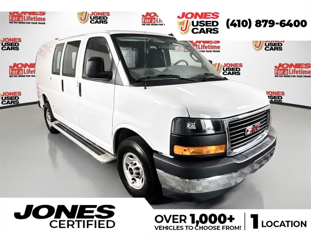 Used 2025 GMC Savana 2500 Work Van Van Cargo Van