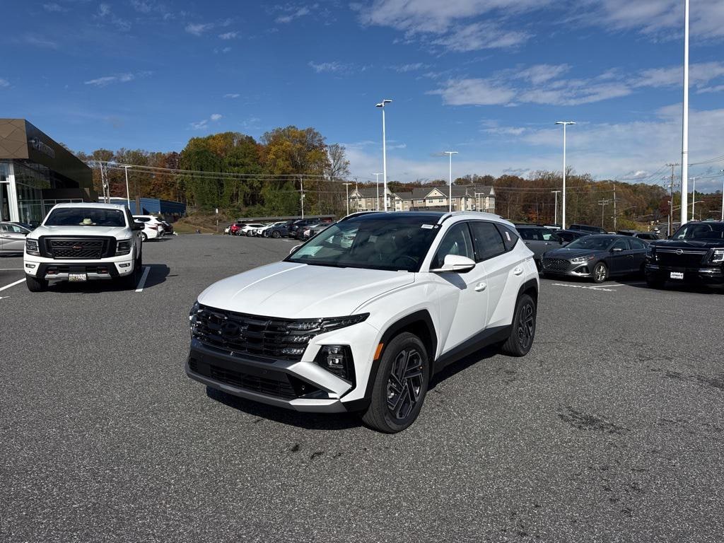 New 2026 Hyundai Tucson Hybrid Limited SUV