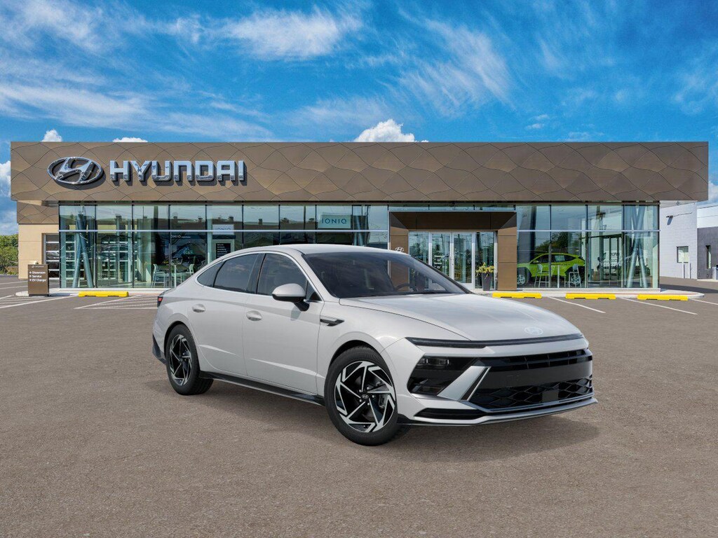 New 2026 Hyundai Sonata SEL Sport Sedan