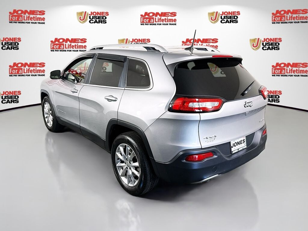 Used 2016 Jeep Cherokee Limited 4x4 SUV