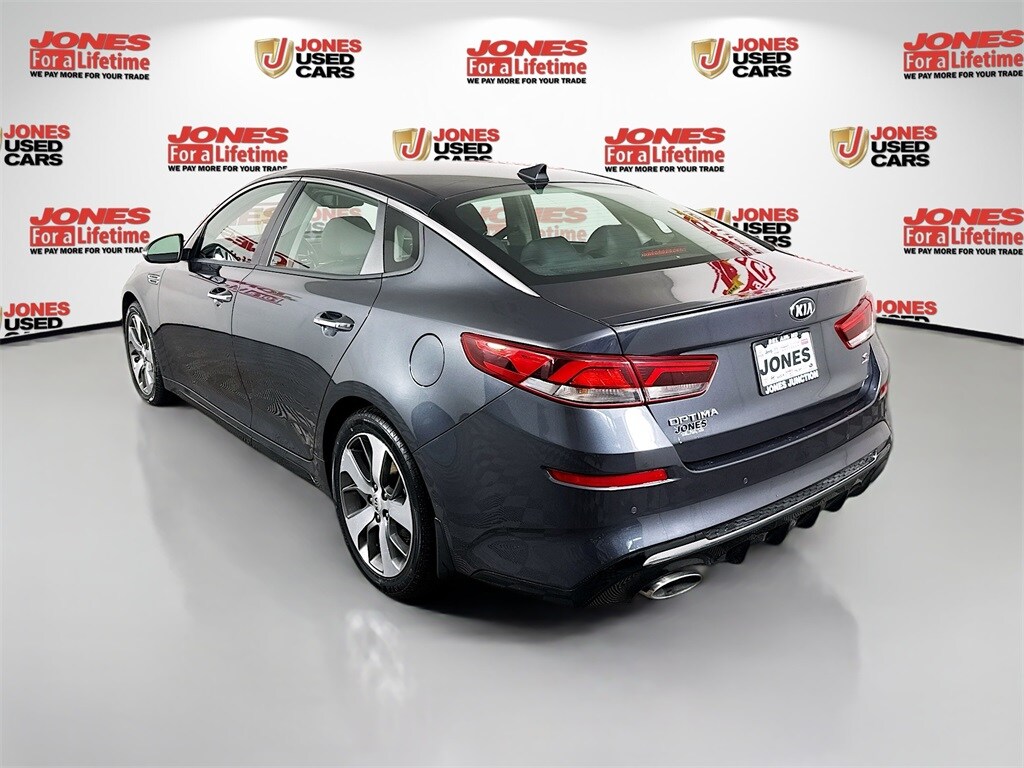 Used 2019 Kia Optima S Sedan