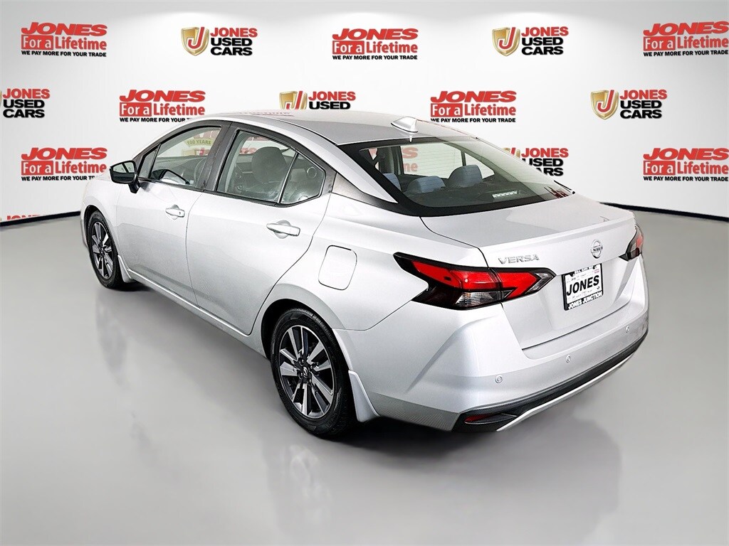 Certified 2020 Nissan Versa 1.6 SV Sedan