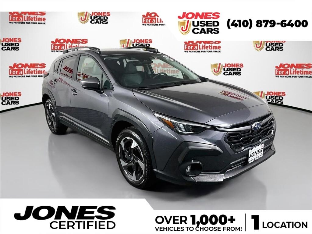 Used 2025 Subaru Crosstrek Limited SUV