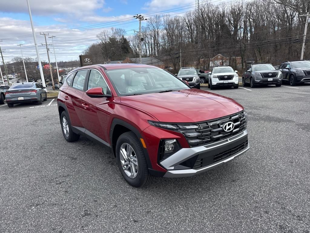 New 2026 Hyundai Tucson SE AWD SUV