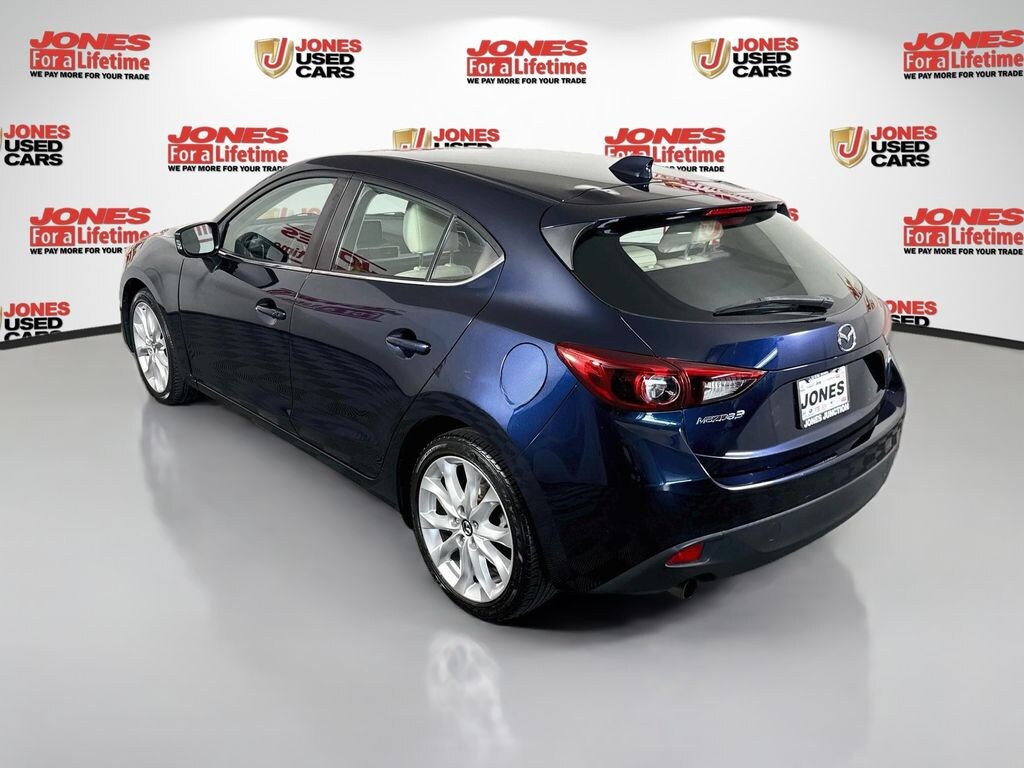Used 2015 Mazda Mazda3 s Grand Touring Hatchback