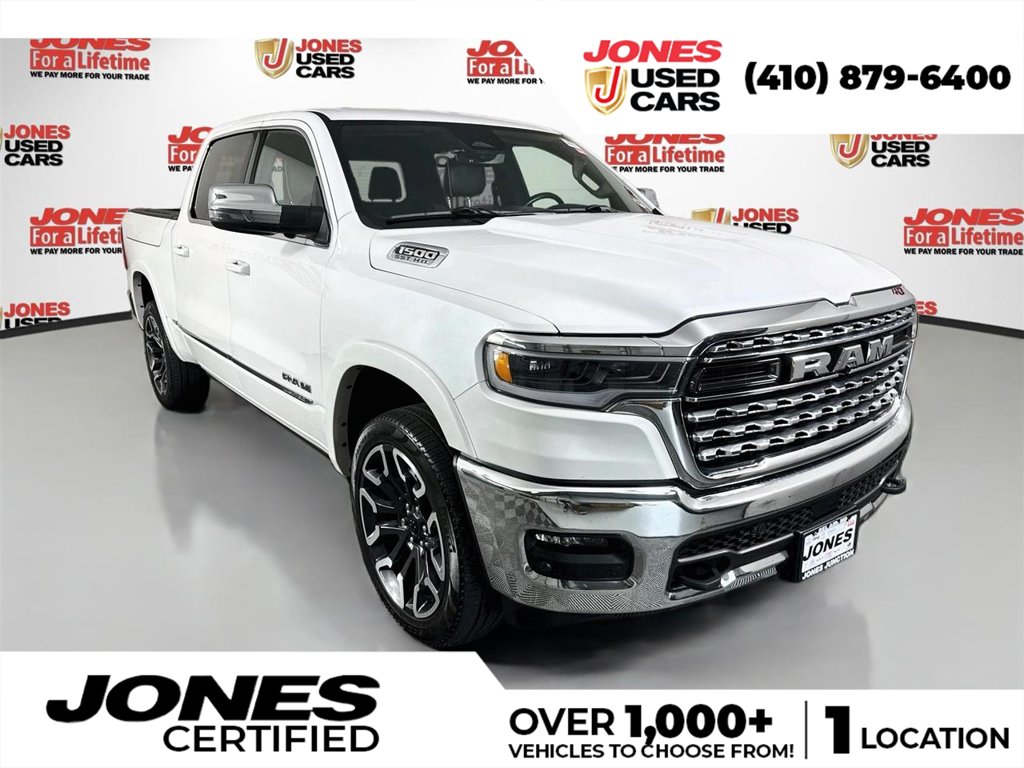 Used 2025 Ram 1500 Limited Truck Crew Cab