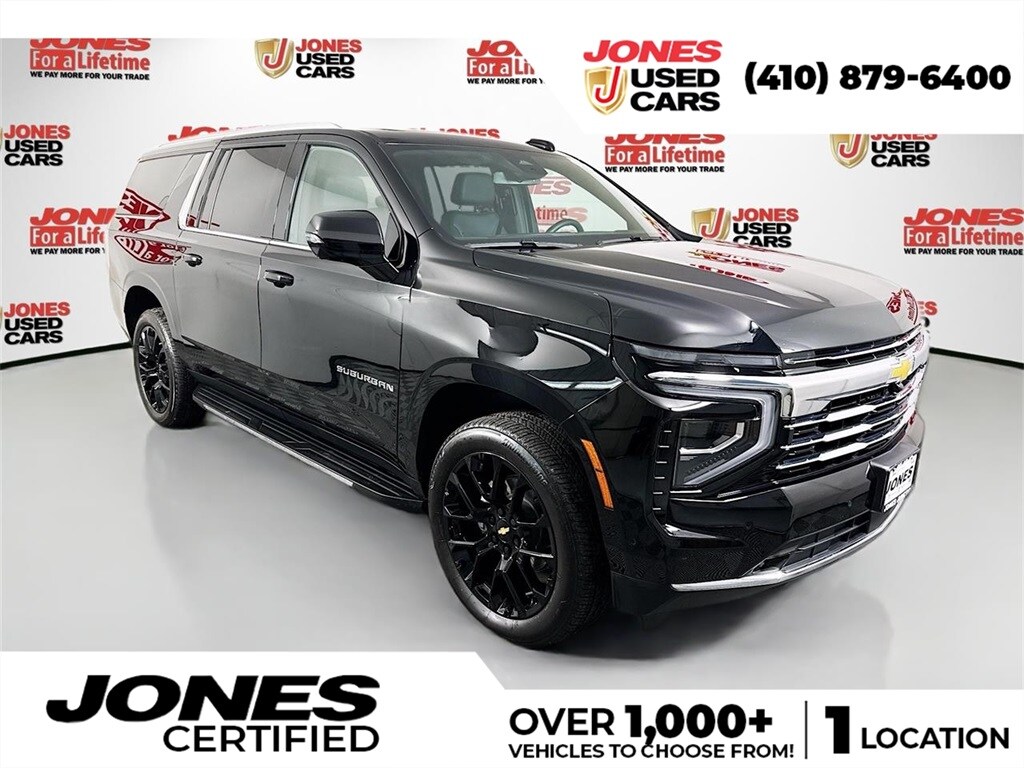 Used 2025 Chevrolet Suburban LT SUV
