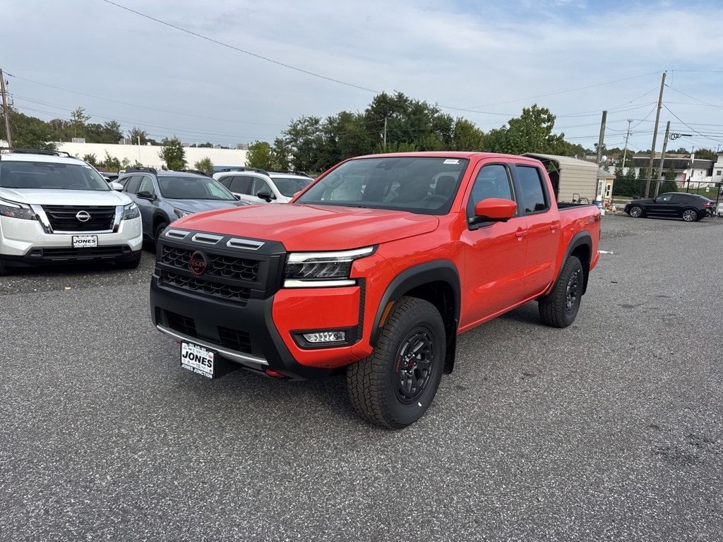 Used 2025 Nissan Frontier PRO-4X Truck Crew Cab