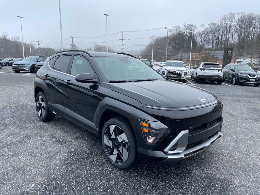 New 2026 Hyundai Kona Limited AWD SUV